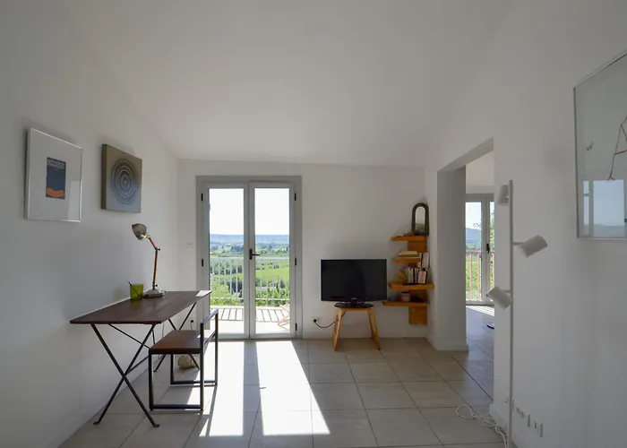 Maison De Vacance, Vue Imprenable Proche Festival D'avignon Casa vacanze Rochefort-du-Gard
