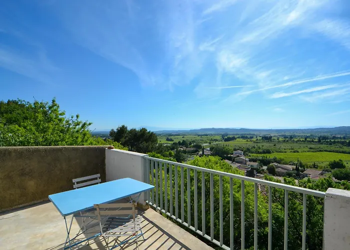 Maison De Vacance, Vue Imprenable Proche Festival D'avignon * Rochefort-du-Gard