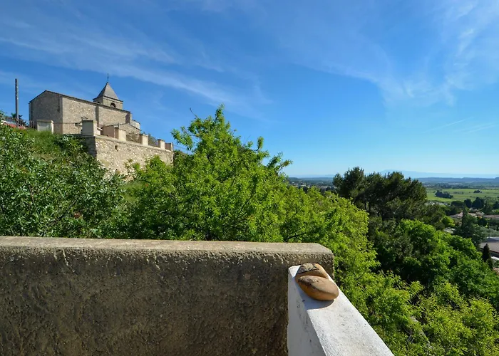 Maison De Vacance, Vue Imprenable Proche Festival D'avignon Rochefort-du-Gard