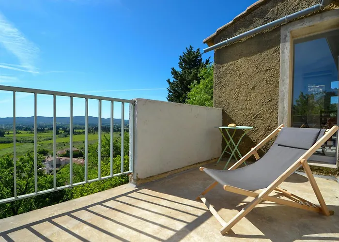 Maison De Vacance, Vue Imprenable Proche Festival D'avignon Casa vacanze
