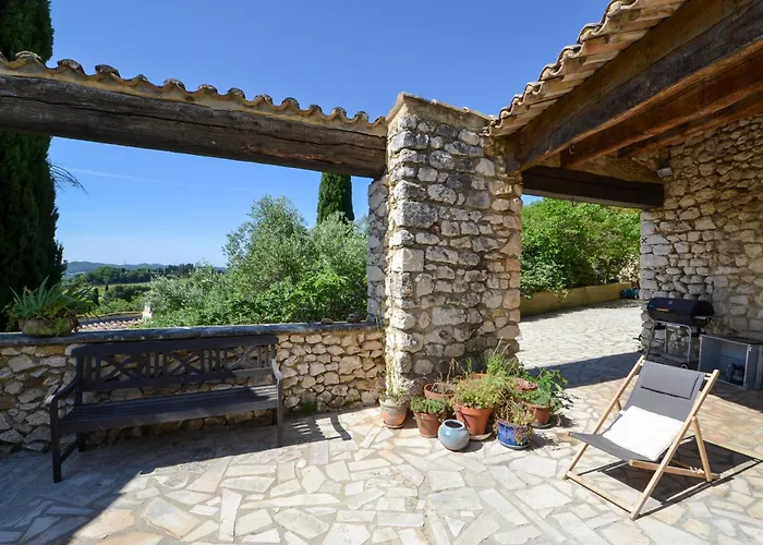 Maison De Vacance, Vue Imprenable Proche Festival D'avignon Casa vacanze *