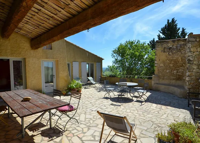 Maison De Vacance, Vue Imprenable Proche Festival D'avignon Rochefort-du-Gard