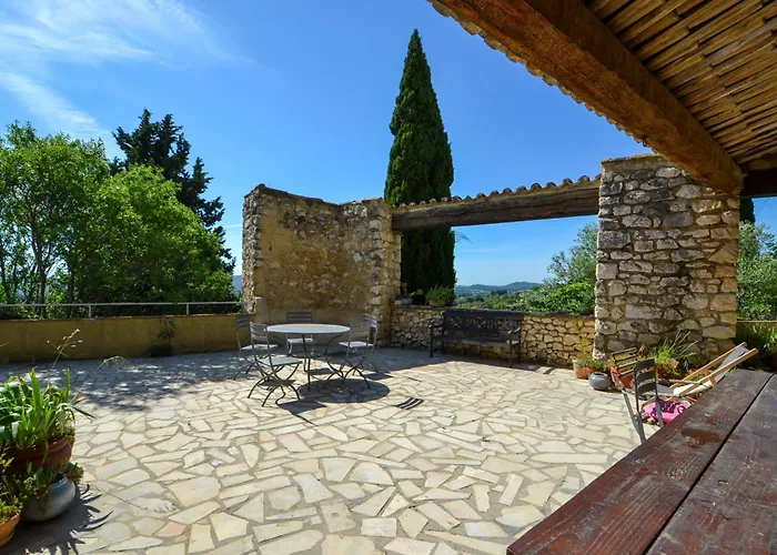 Maison De Vacance, Vue Imprenable Proche Festival D'avignon